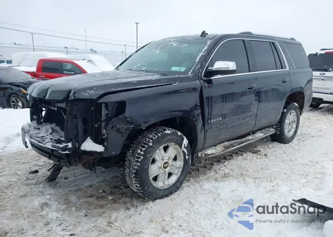 2015 Chevrolet Tahoe Ltz z USA, uszkodzony, nr VIN 1GNSKCKC2FR252324